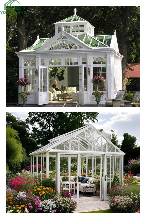 Small Space Success: Urban Victorian Greenhouse in Downtown Spain